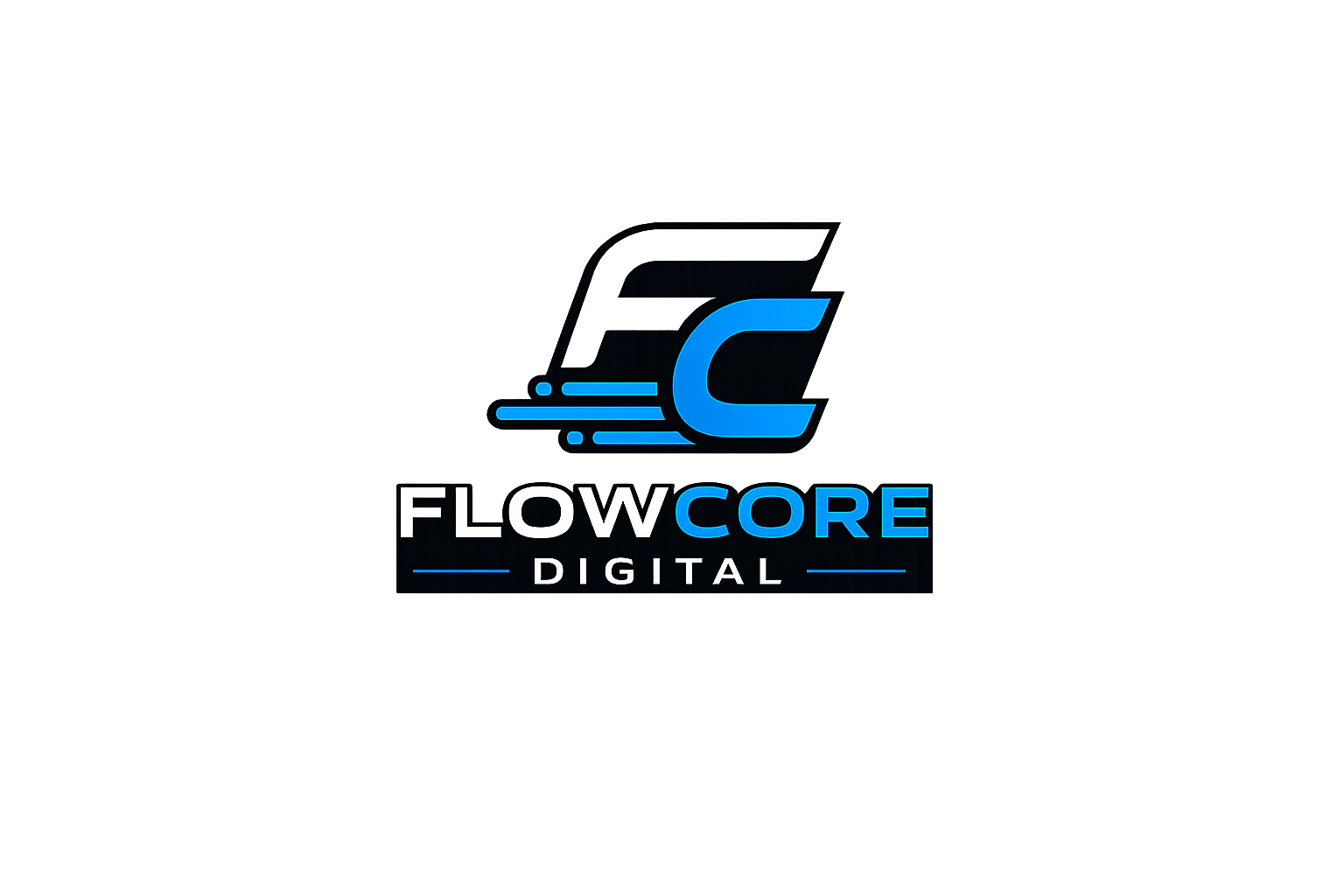 FlowCore Digital Logo